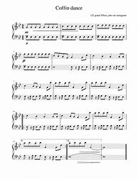 Image result for Coffin Dance Peace for Piano