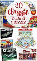 Image result for Classic Family Board Games