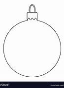Image result for Christmas Tree with Apple Baublesoutline