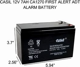 Image result for Casil 12V 7Ah Battery
