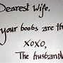 Image result for Funny Love Letters