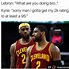 Image result for Kyrie Irving Memes