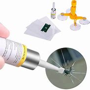 Image result for Cracked Glass Repair Kit