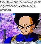 Image result for Super Vegeta Meme