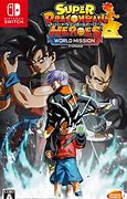 Image result for Dragon Ball Heroes Mission 1