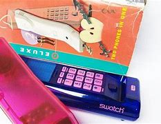Image result for Swatch Phone