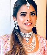 Image result for Mukesh Ambani Son Would Be Wife