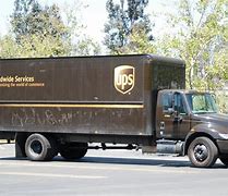 Image result for Full UPS Truck Image