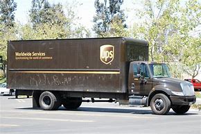 Image result for UPS Box Truck