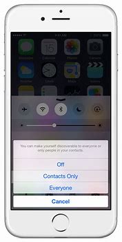 Image result for Turn On AirDrop iPhone