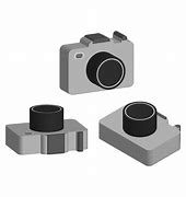 Image result for 3D Camera Logo