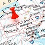 Image result for Road Map of Pennsylvania Free