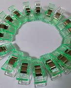 Image result for Plastic Sewing Clip