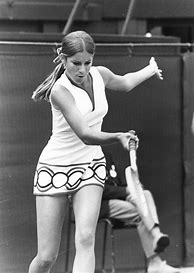 Image result for Vintage Chris Evert Tennis Dress