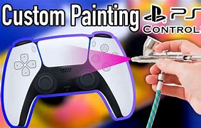 Image result for Spray-Paint PS5 Remote
