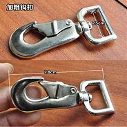 Image result for Snap Hook Webbing Heavy Duty Bubble End
