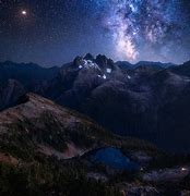 Image result for 4K Mountains at Night Wallpaper