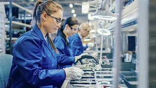 Image result for Workers Working in a Factory