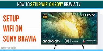 Image result for Wi-Fi 6 and Sony Bravia