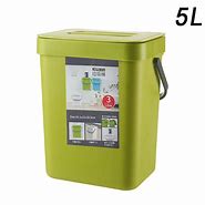 Image result for Small Square Trash Can