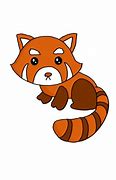 Image result for How to Draw a Red Panda