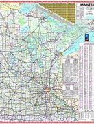 Image result for Minnesota Highway Speed Limit Map