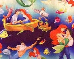 Image result for Disney Little Mermaid Ariel Anime