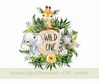 Image result for Wild One Printab