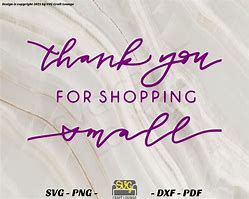Image result for Thank You for Shopping Small Graphic