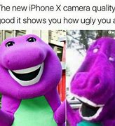 Image result for Barney the Dinosaur Cursed Memes
