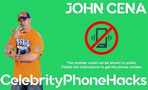 Image result for John Cena Number Cell Phone