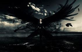 Image result for Gothic Black Angel