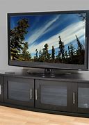 Image result for Black TV Unit with Storage