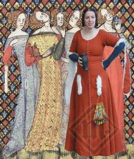 Image result for Medieval French Clothing