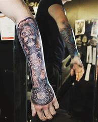 Image result for Half Sleeve Tattoo Designs