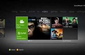 Image result for Xbox 360 Interface