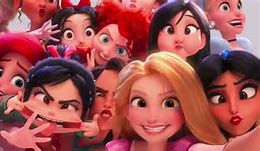 Image result for Disney Princesses Art Ralph Breaks Internet