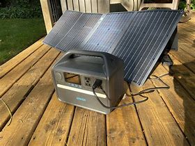 Image result for anker powerhouse solar panels