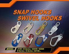 Image result for Plastic Swivel Snap Hook
