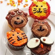 Image result for Zoo Animal Cupcakes