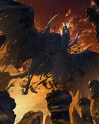 Image result for Winged Demon Concept Art