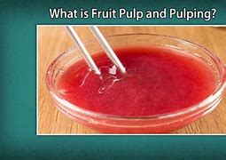 Image result for How to Make Logs From Fruit Pulp
