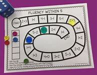 Image result for Kindergarten Math Board Games