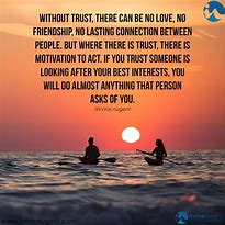 Image result for Trust Is Everything Quotes