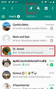 Image result for Getting Line Between Chat Conversation in Whats App