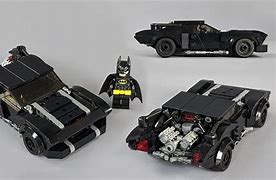 Image result for Custom LEGO Batman and Robin Batmobile