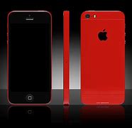 Image result for Red iPhone 5