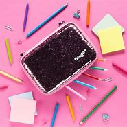 Image result for Two Colour Sequin Pencil Case