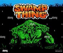 Image result for Swamp Thing NES