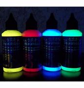 Image result for Invisible Fluorescent Paint